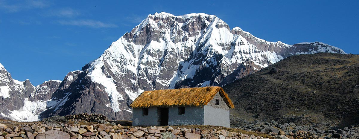 Cabaña cerca al Ausangate