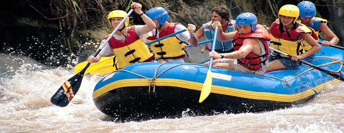 Canoeing in Cusco