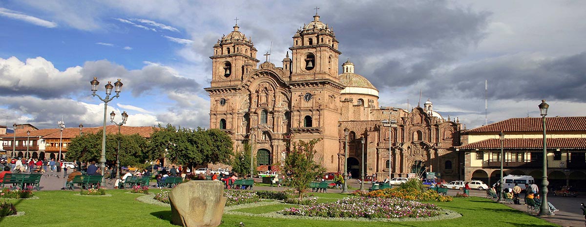 Templo da Companhia de Jesus, praça de Armas de Cusco
