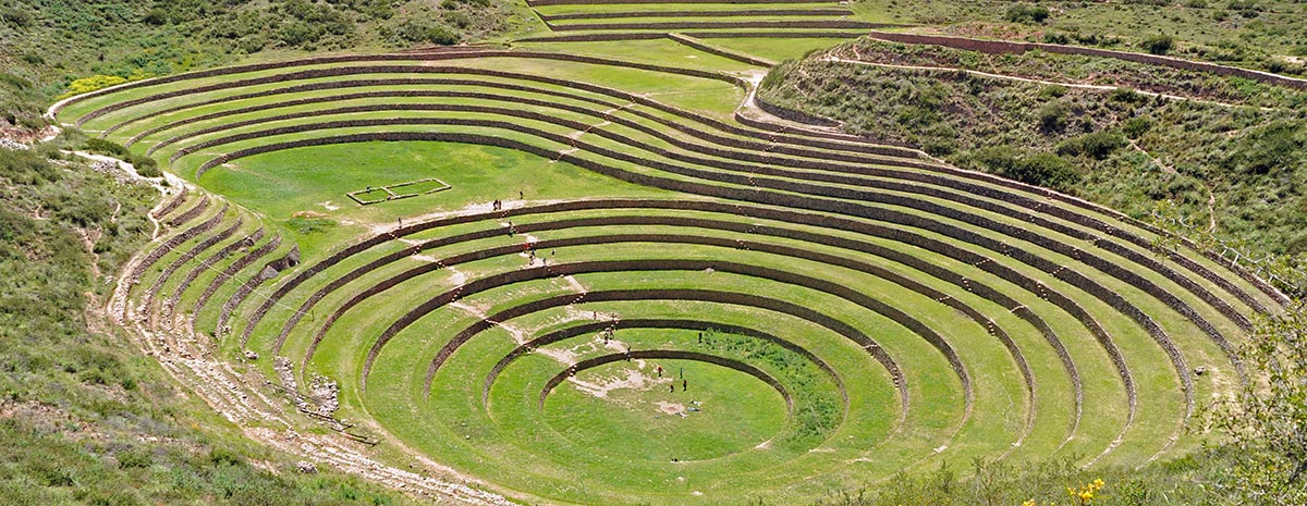 Centro de Experimentación agricola Moray