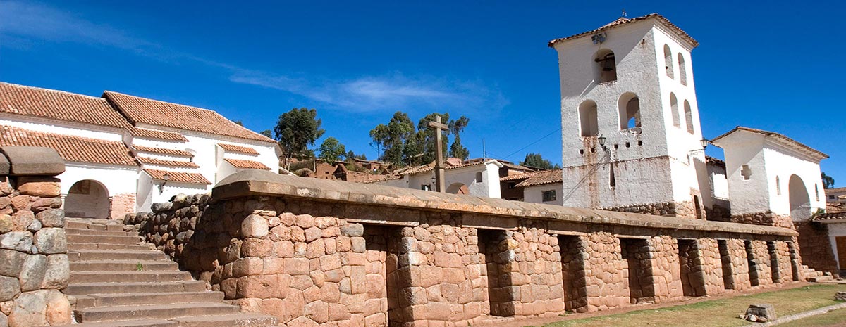 Spectacular view of chinchero