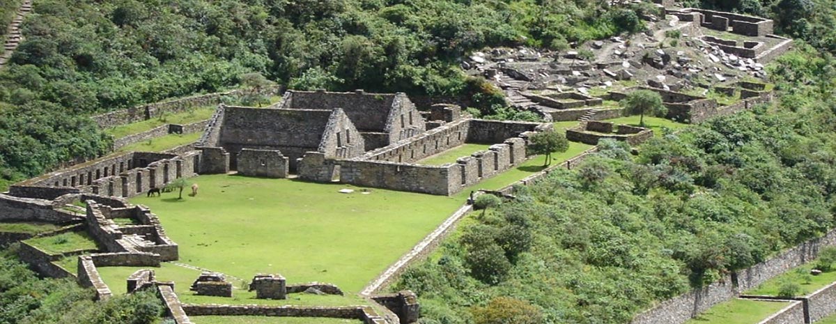 Complejo Arqueologico de Choquequirao