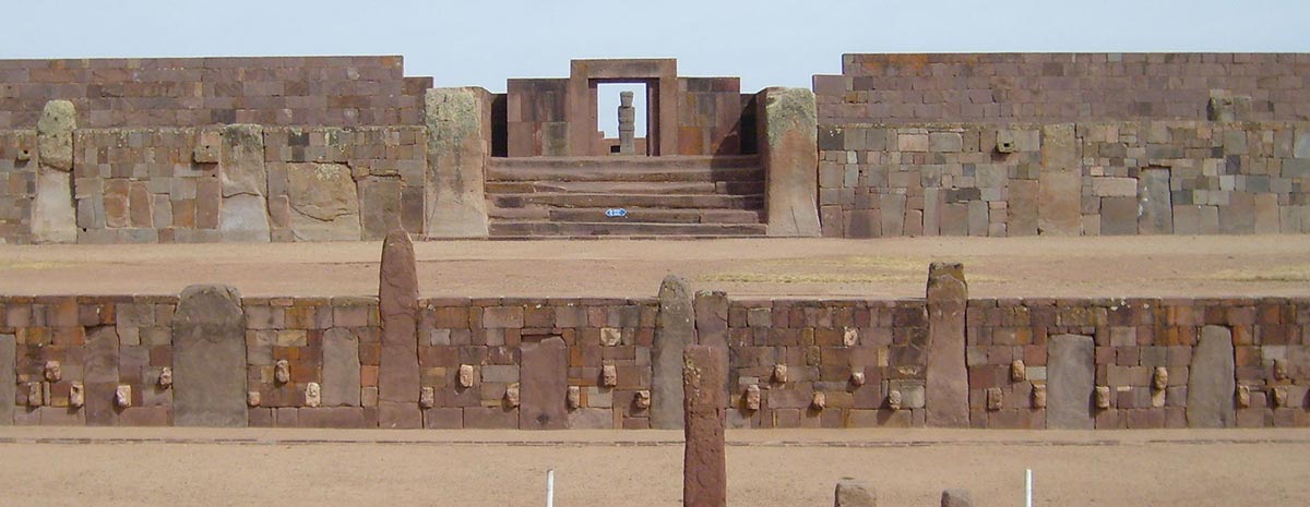 Complejo Arqueologico Tiwanaku