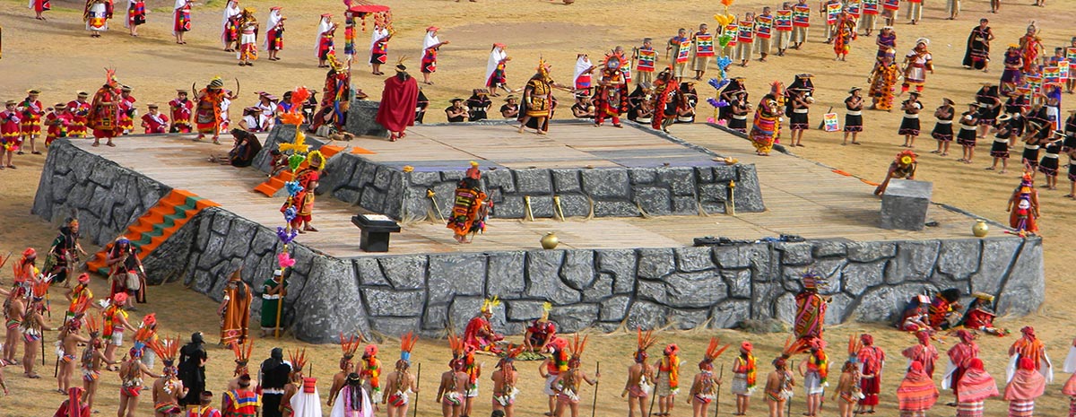 Discurso del Sapa Inca Inti Raymi