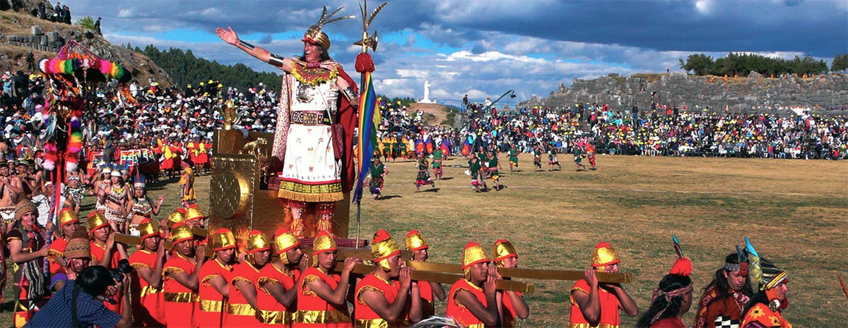 Espetacular Festa do Sol “Inti Raymi”