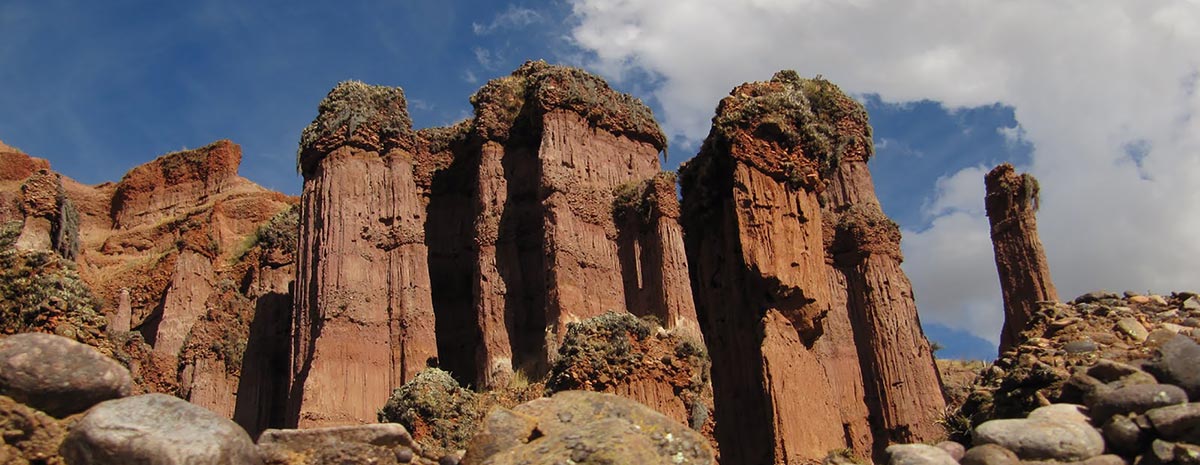 Formações naturais de CHIÑISIRI