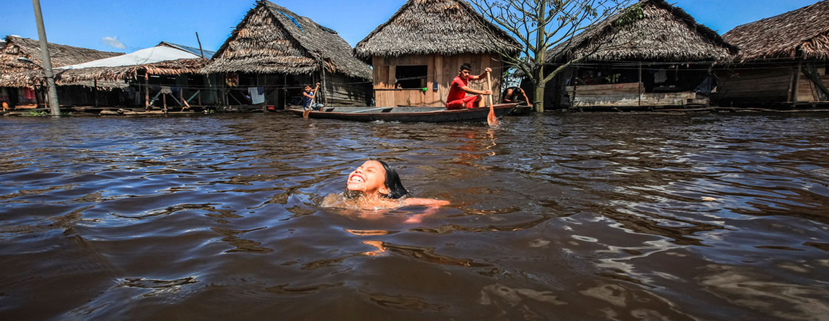 El encanto de Iquitos Peru