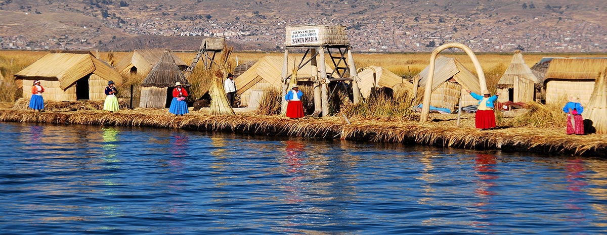 Lago Titicaca Puno