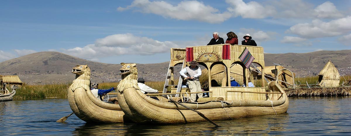 Lake Titicaca Puno