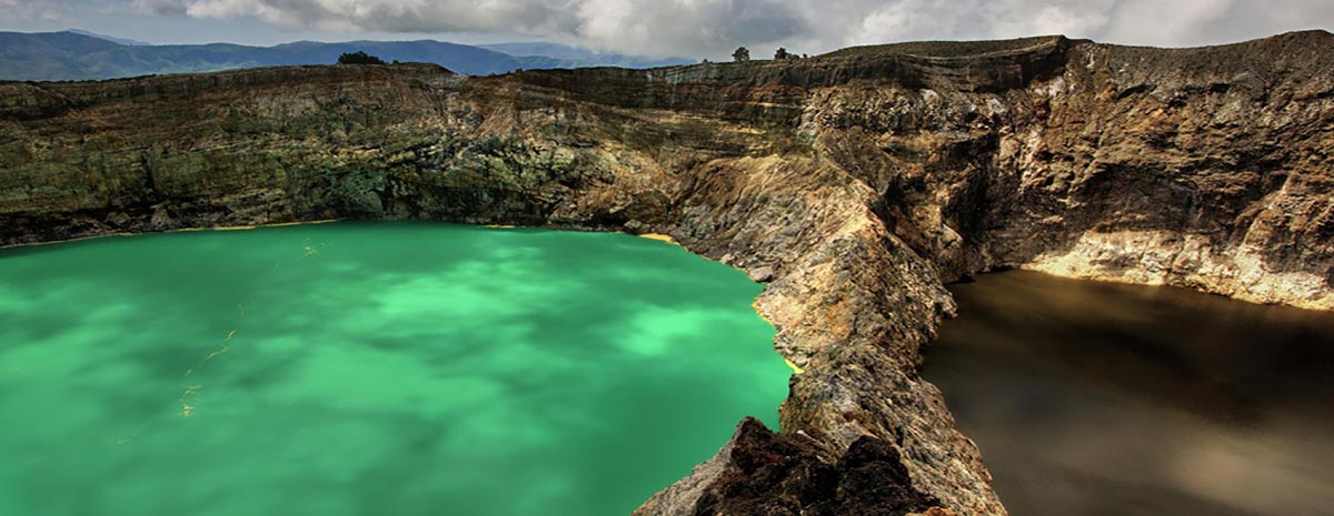 Lagos de colores