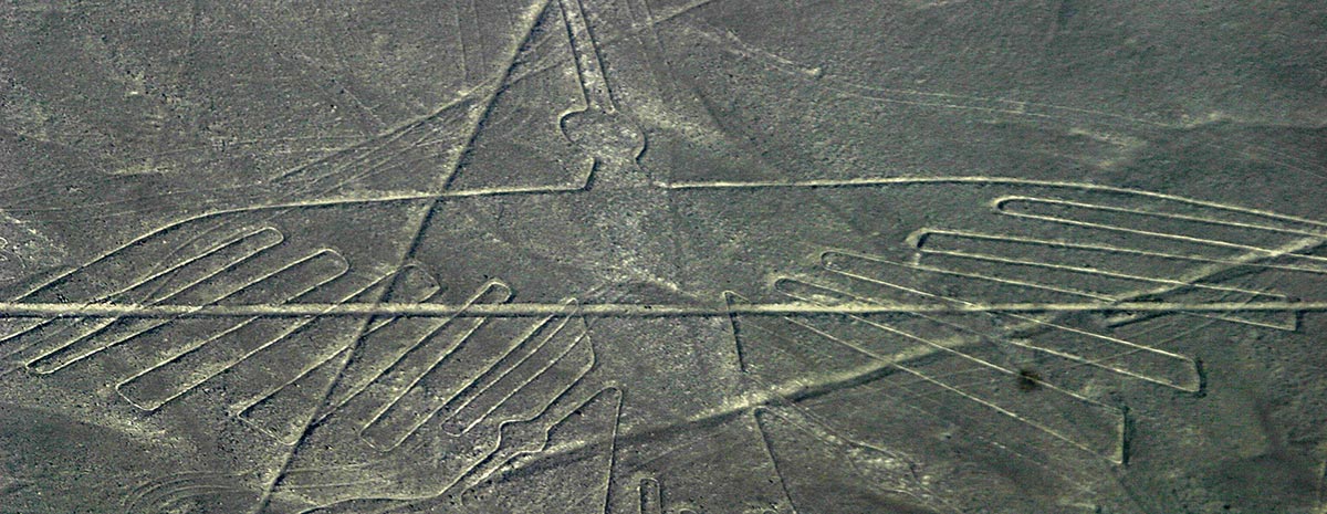 O Colibri das Linhas de Nazca