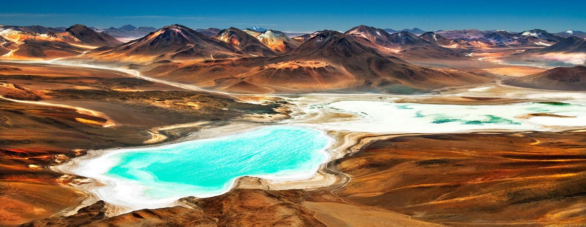 The Strangest Lakes in the World