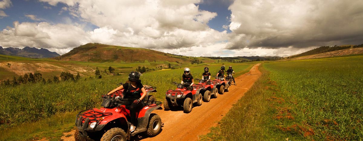 Quad tours full day