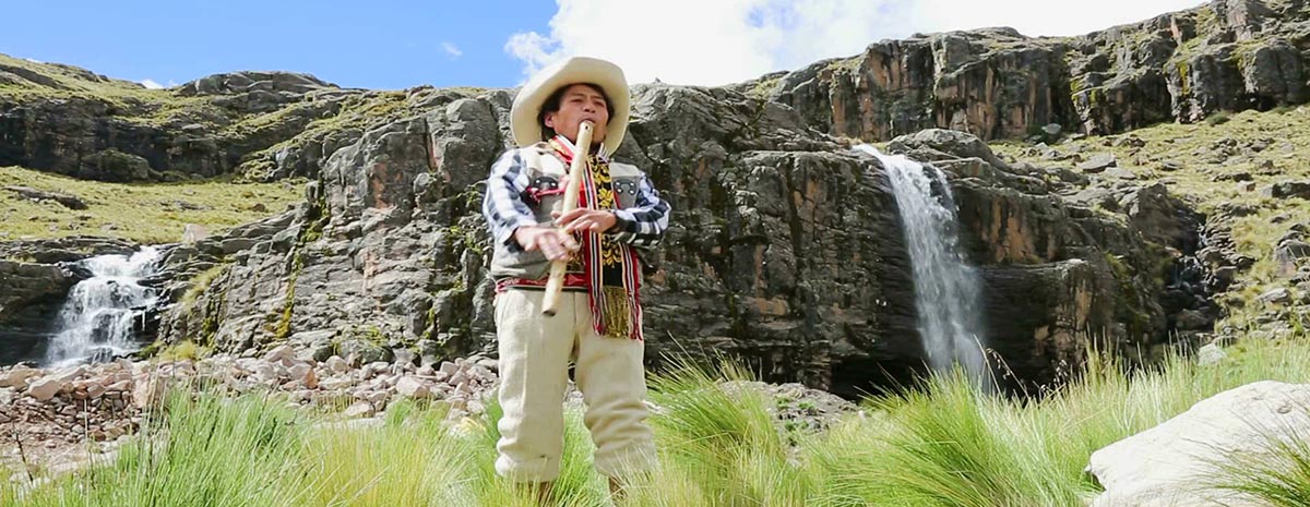 Andean music left by our chumbivilcas ancestors