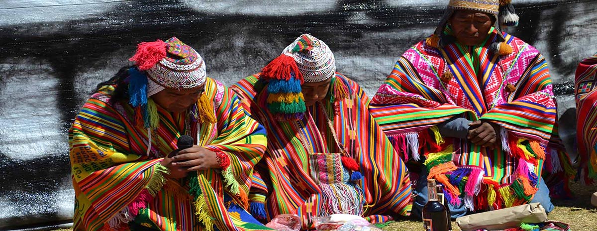 Pago a la tierra PachaMama