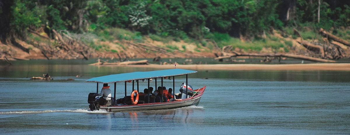 Rivers navigable in the Manu