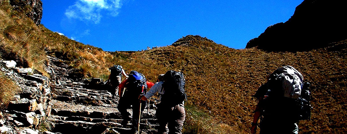 La ruta Camino Inca