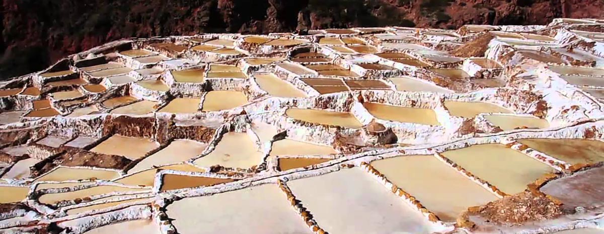 Minas de sal de Maras