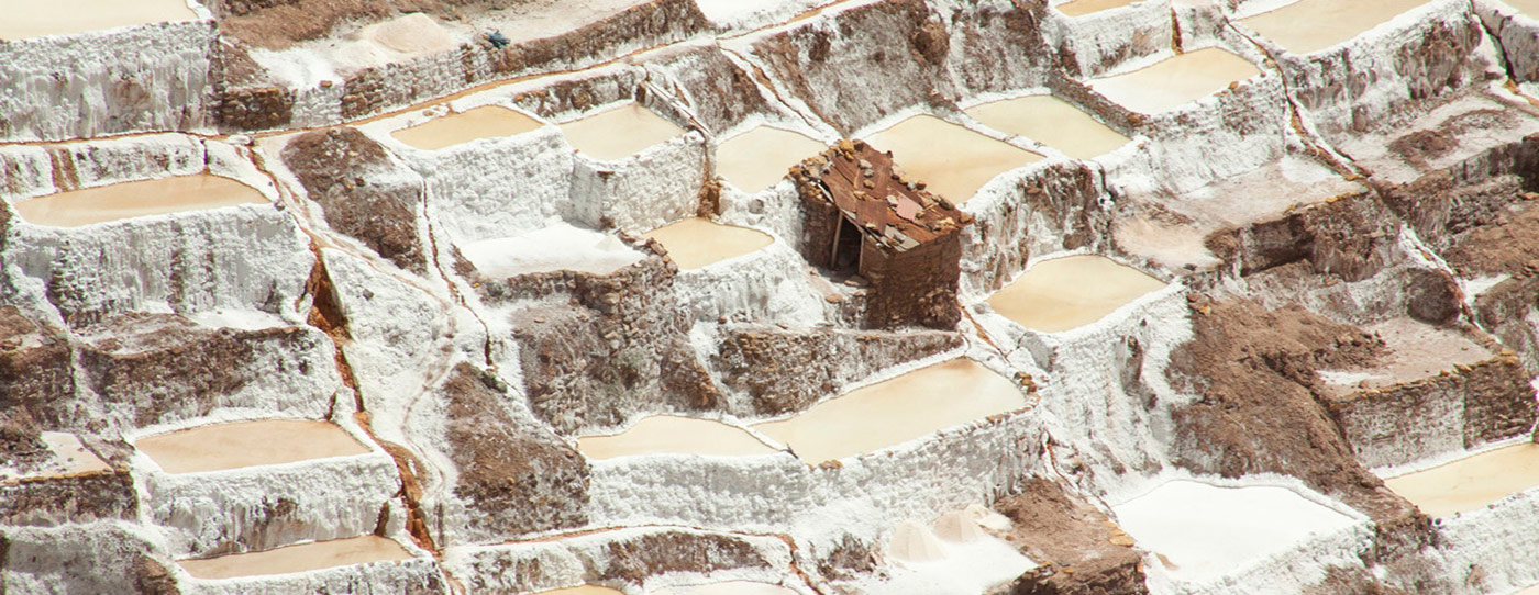 Conheça as minas de sal de Maras