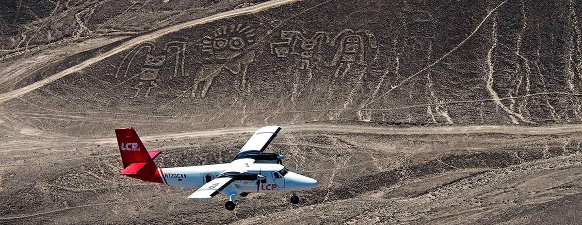 Sobrevuelo a las Lineas de Nazca