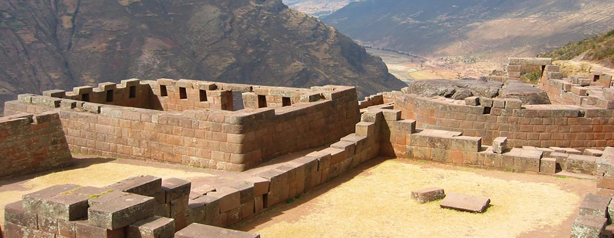 Templo do Sol em Pisac