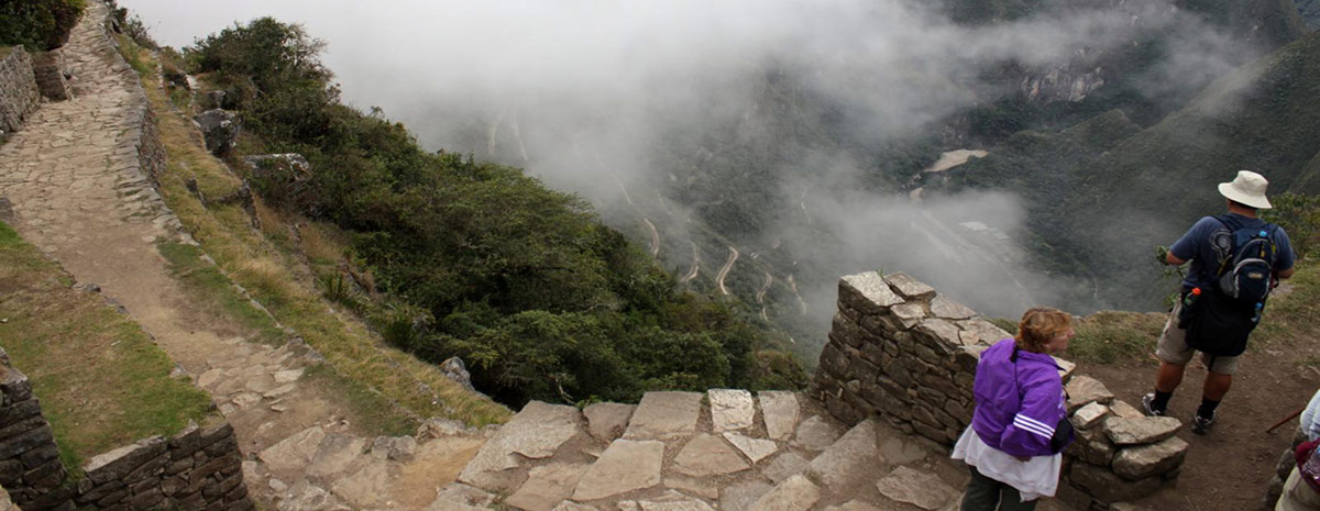 Spectacular road of the Incas